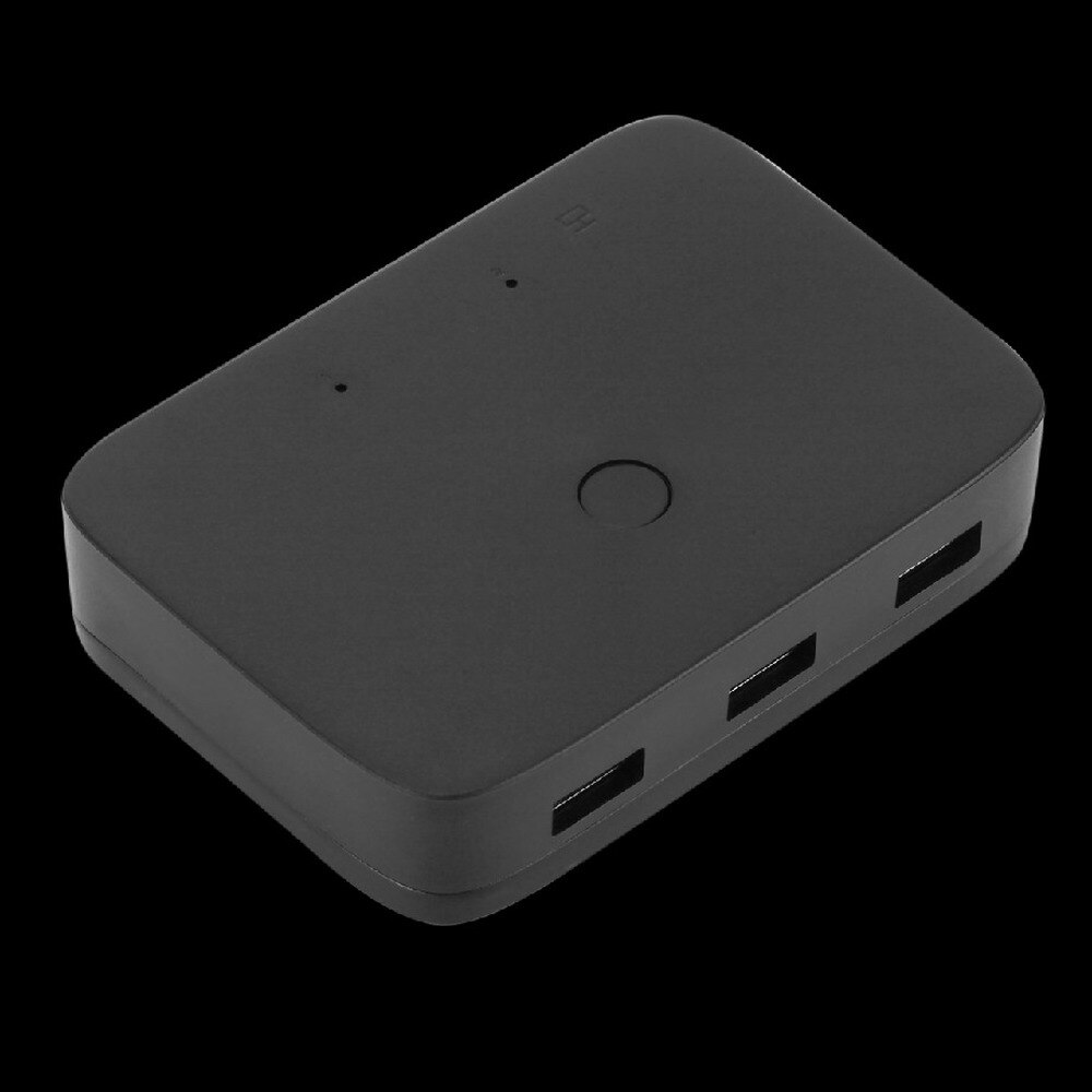 Hdmi-Compatibel Kvm Switch Switcher Splitter 2 In 1 Out 4K @ 30Hz Met USB2.0 Hub Voor pc Monitor Projector Toetsenbord Muis
