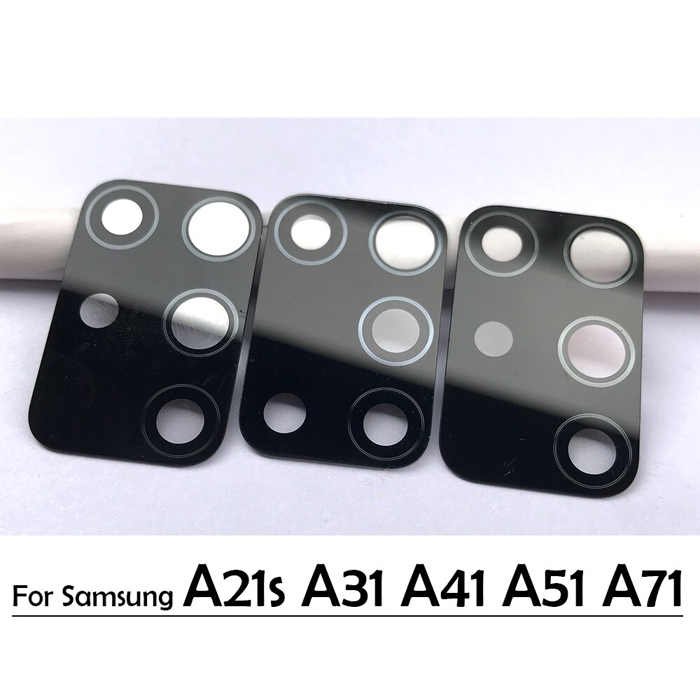 Powrót kamera tylna szklany obiektyw do Samsung M51 A10S A20S A12 A10 A20 A30 A30S A40 A50S A70 A31 A41 A51 A71 M21 M31S + narzędzia do naprawy