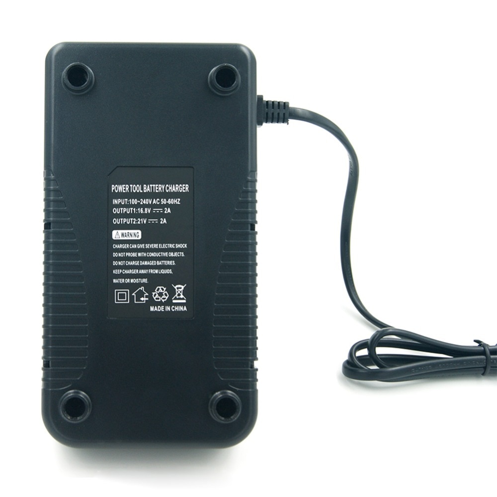 LERRONX Lithium Power Tool battery Charger for Bosch 14.4V 18V rechargeable Li-ion battery BAT609 BAT618 BAT607 BAT614