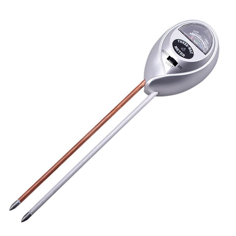 11 pièces poignée de jardin pelle râteau ensemble testeur de sol humidimètre, pour intérieur et extérieur, jardin, pelouse, ferme