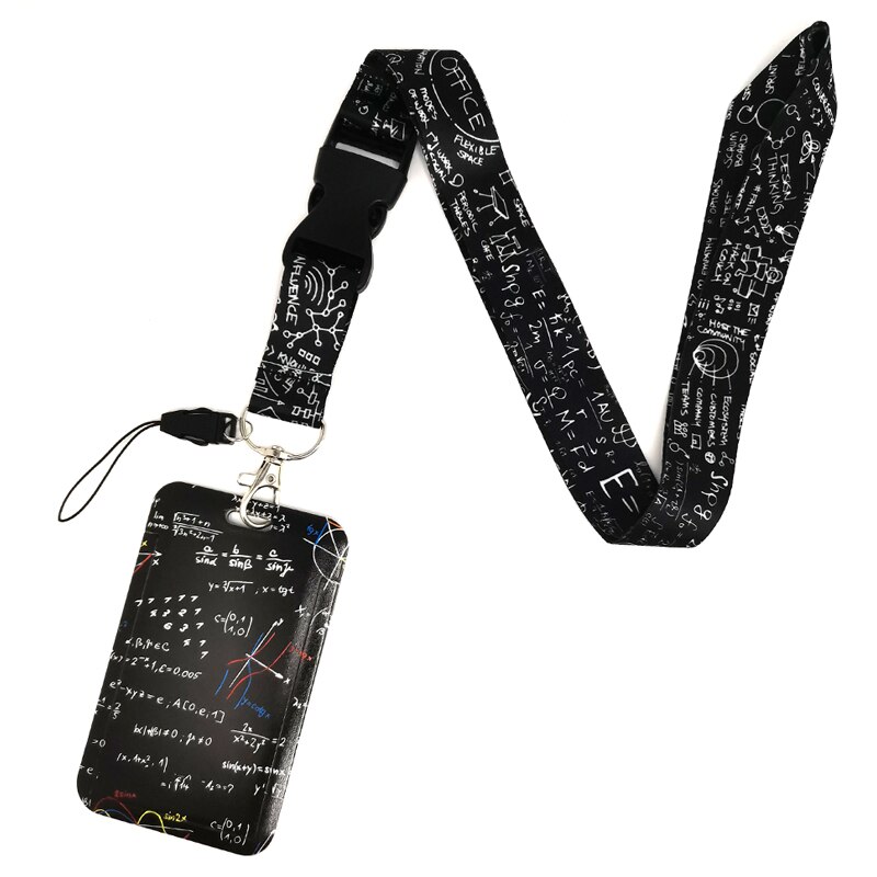 Cordón de correa de cuello para llaves, cintas de teléfono móvil, soporte de tarjeta de identificación USB, llavero: 03