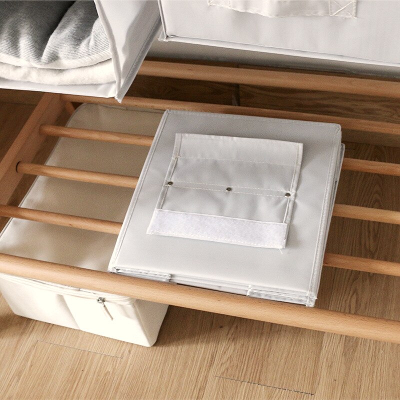 Oxford Cloth Multi-layer Storage Hanging Bag Clothes Debris Wardrobe Storage Rack Foldable Drawer Storage Organizer Hanging Bag