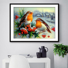 Cute Natual Diamond Painting Paste Cross Stitch Decorative Painting Resin Drilling Home Decor Handmade Paintings