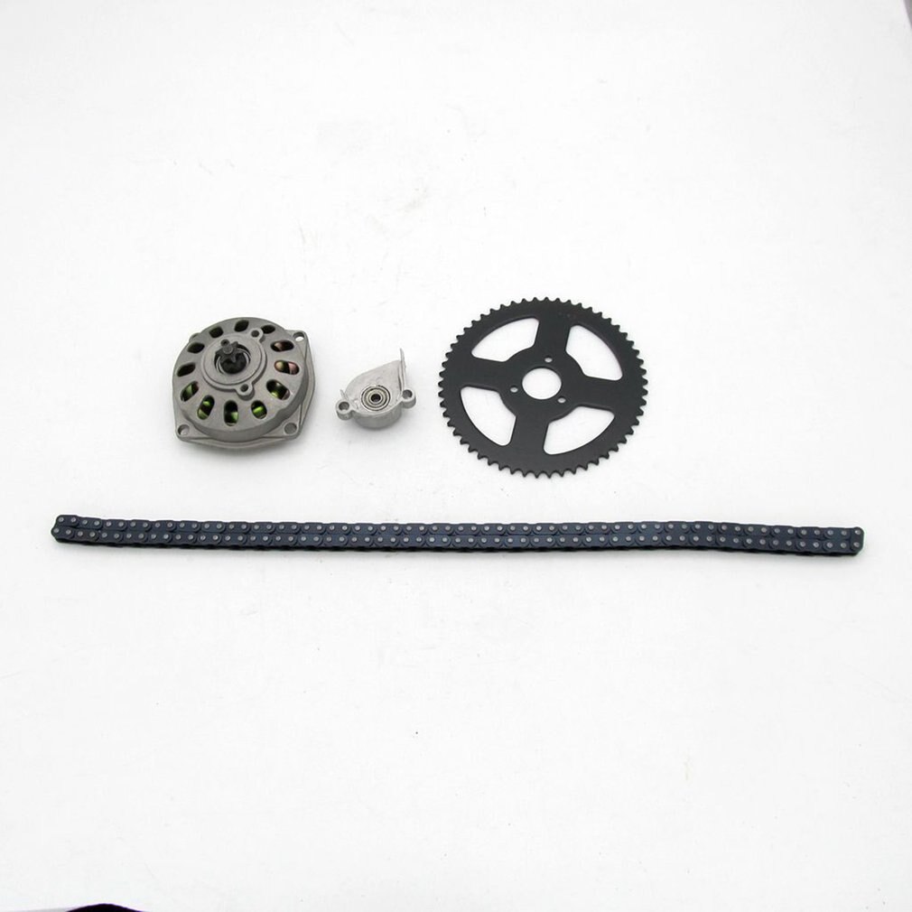 Universal ATV Chain Sprocket Kit 49CC Pit Dirt Bike Sprocket Durable Drive Gears Bike Accessories