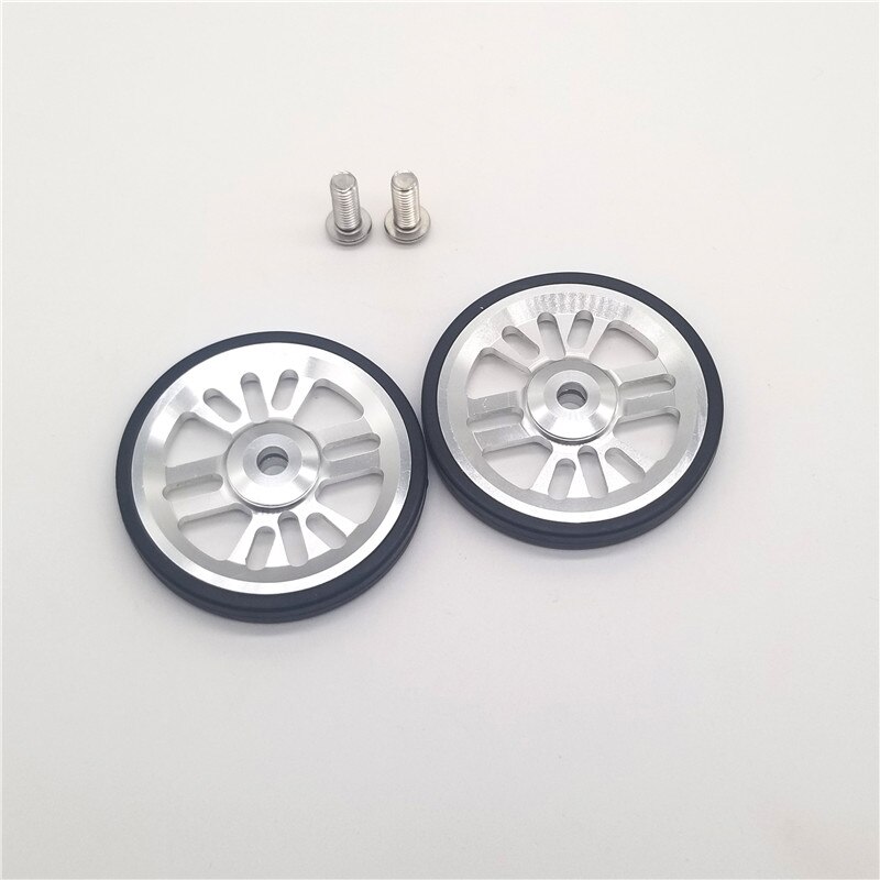 easywheel for Brompton bike folding bicycle easy wheel aluminum CNC processing ultralight