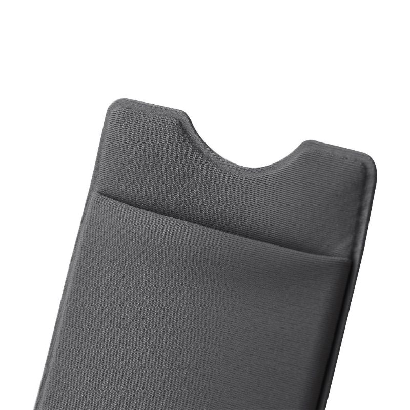 Elastic Adhesive Sticker Cell Phone Wallet Case Credit ID Card Holder Pocket 62KE