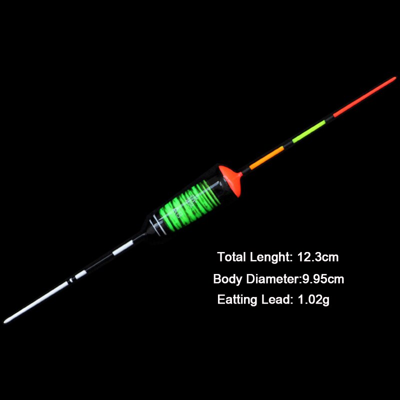 3pcs/Lot Fishing Floats Shrimp Floaters Grass Pond Ice Fishing Bobbers Fresh Water Balsa Wood Fishing Tackle Accessory