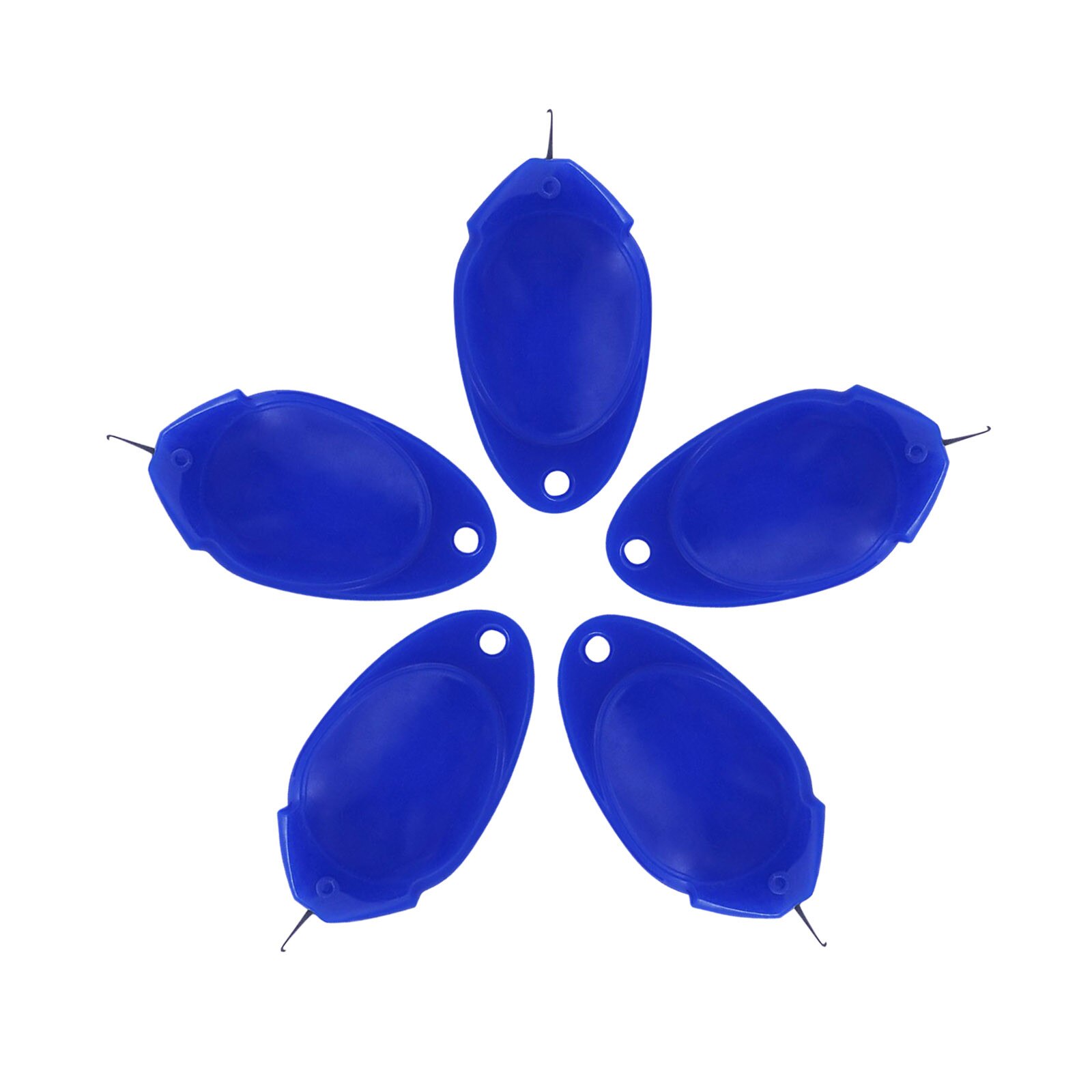 DIY Plastic Threader Threader Sewing Machine Needle Threader 10-Piece Set