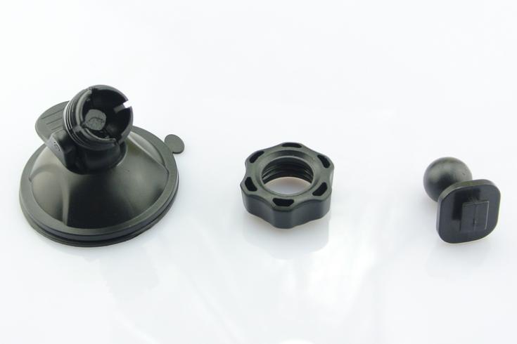 Conkim Black 360 Degree Rotating Car Holder For Sport DV Camera Mount DVR Holders Driving Recorder Suction GPS Holder