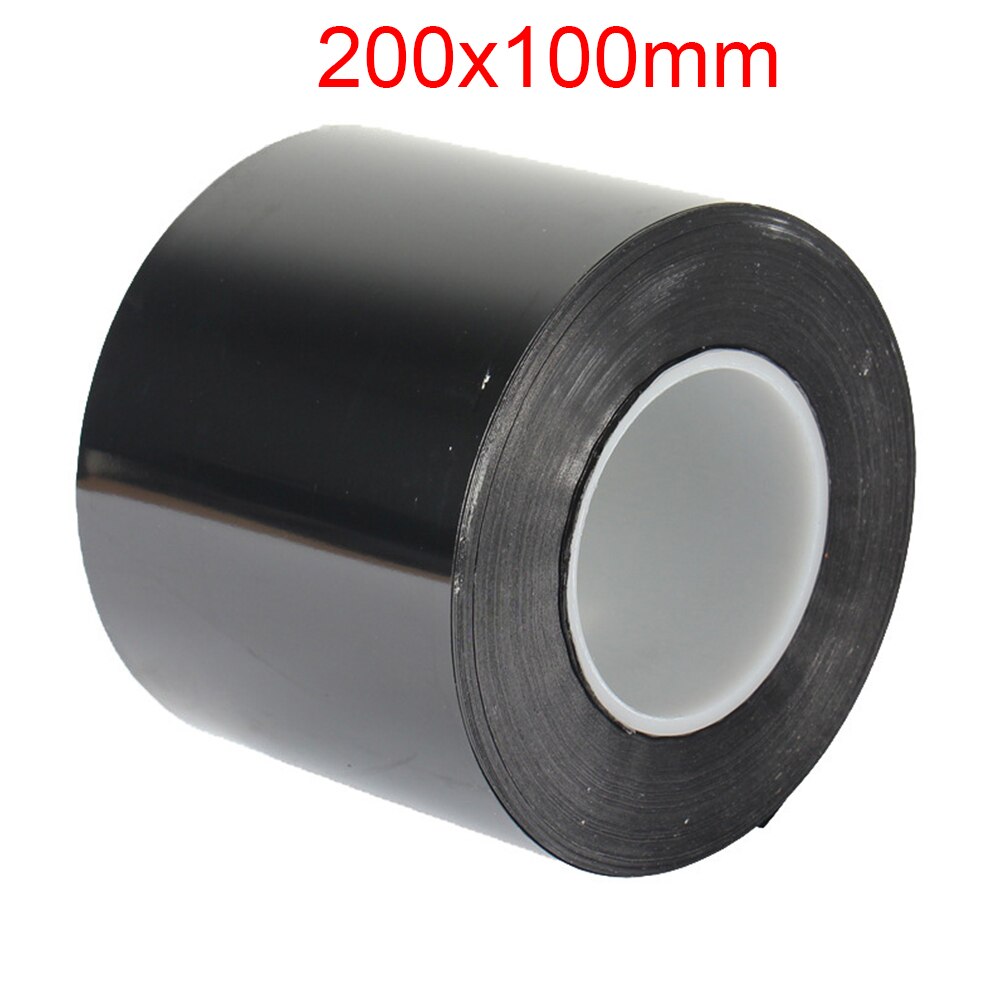 100 x 200 x 0.07mm lätta kylflänsar med hög värmeledningsförmåga gpu cpu grafitark flexibel film mångsidig