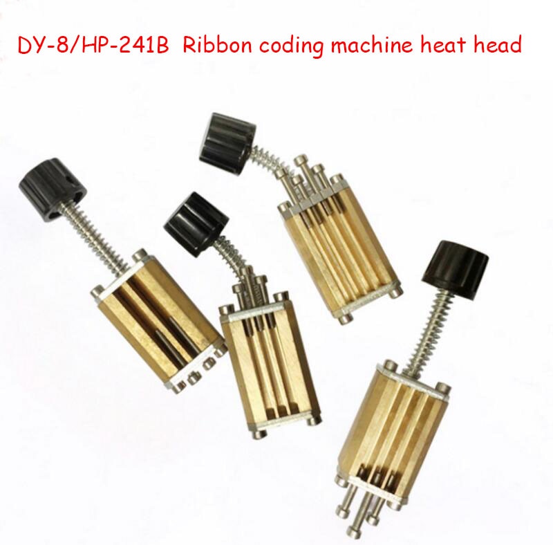 DY-8/HP-241B direct heating ribbon coding machine electric manual coding machine loaded word copper head coding device