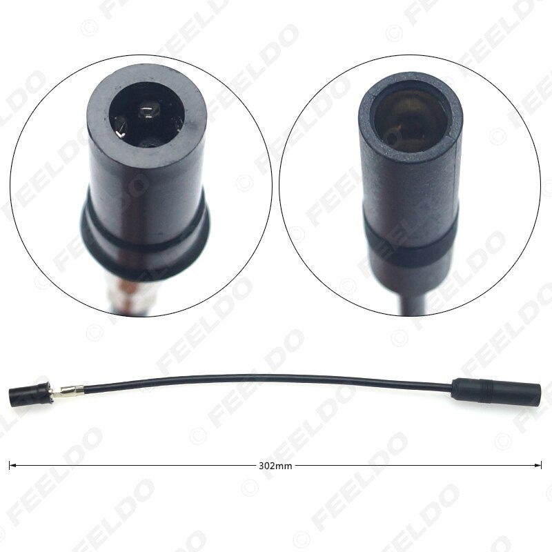 FEELDO 1 Pc Auto CD Radio Antenne Kabelboom Kabel Voor Chevrolet Captiva Enclave Auto Stereo FM Antenne Adapter # AM6016