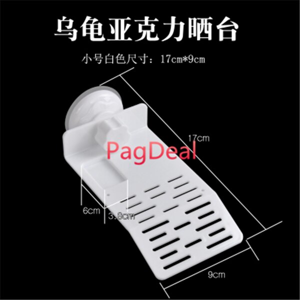 Turtle Platform Floating Turtle Pier Rectangular Terrapin Dock Aquarium Fish Tank Float Bask Terrace Climb Brazilian Tortoise