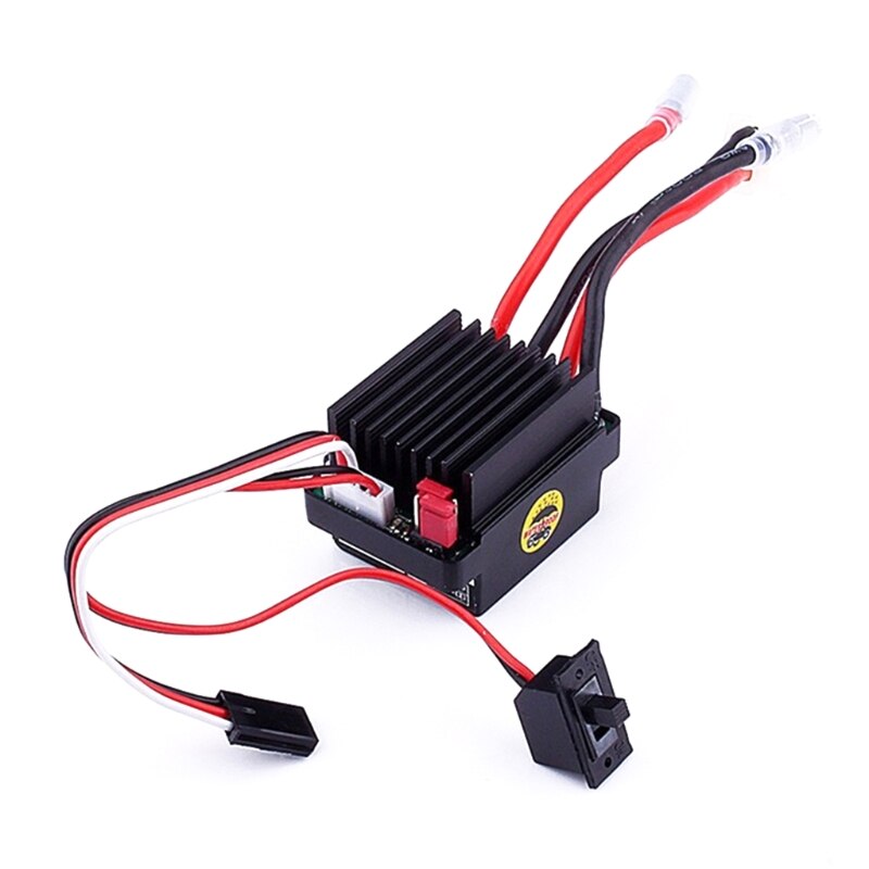 320A Brushed Motor ESC Electrical Speed Controller for Remote Control Off-road Vehicle RC Car Boat Accessories лодка для рыбалки: Default Title