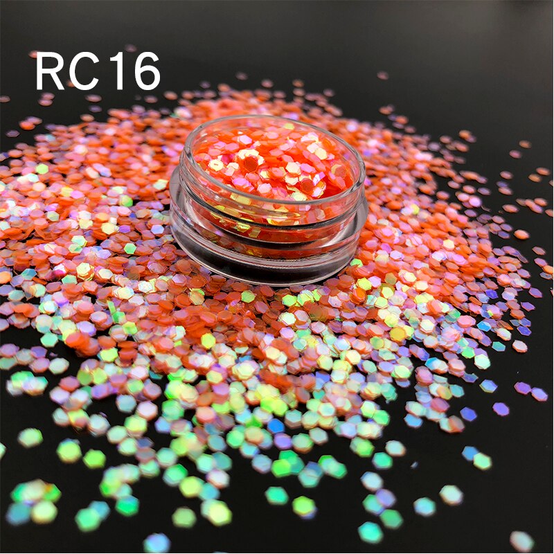 Bulk Price Body Face Nail Fairy Christmas Decorated White Opal Iridescent Rainbow Chunky Glitter