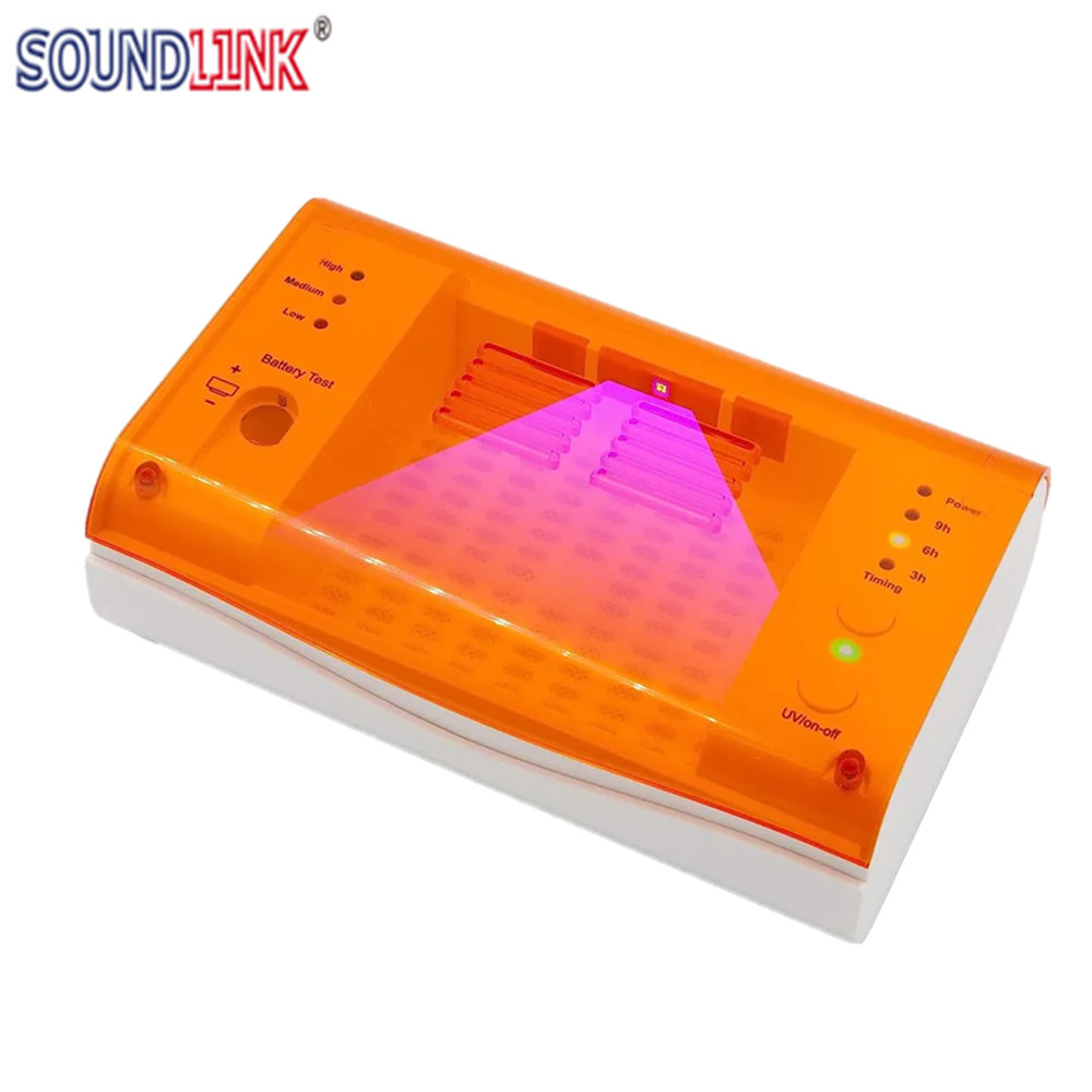 Soundlink-secador de audífonos eléctrico, caja seca, deshumidificador, temporizador de 3-6-9 horas