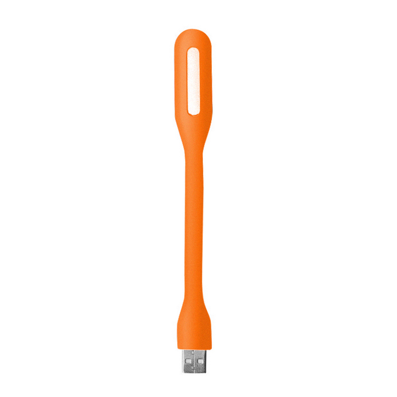 Portátil Flexible Lámpara Usb de luz LED para teclado de ordenador de lectura portátil PC teclado USB Usb de la luz LED lámpara LED luces: orange