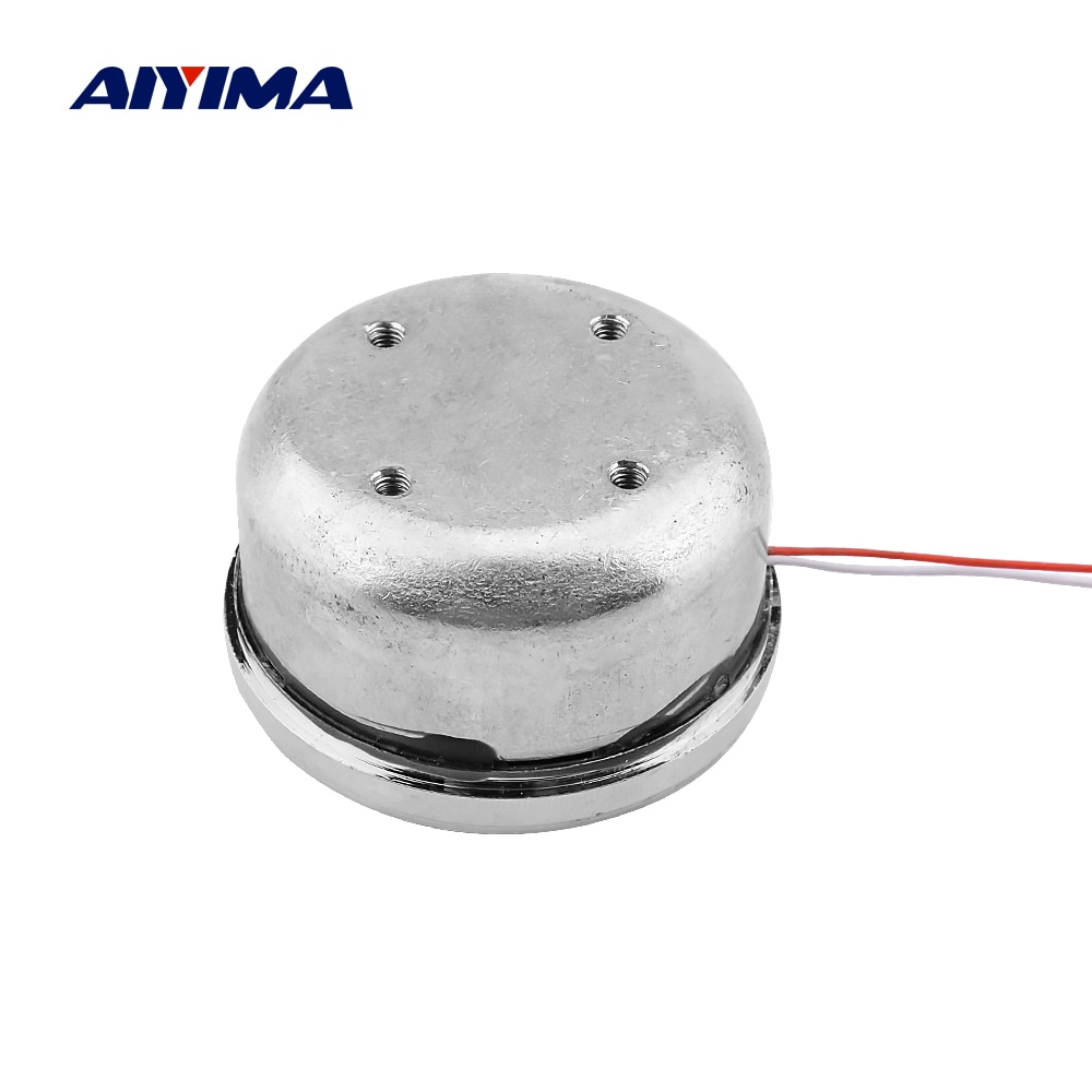 AIYIMA 47mm Mini Audio Portable Rull Range Vibration Speaker Driver 8 Ohm 15W DIY BT Music Speaker Computer Home Theater