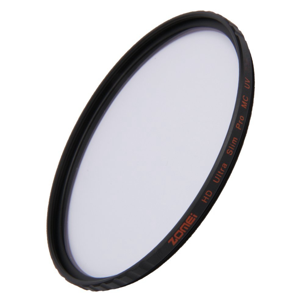 ZOMEI HD 40.5/49/52/55/58/62/67/72/77/82MM Ultra Slim 18 Layers Multi-Coated Pro MCUV Filter lens Protector