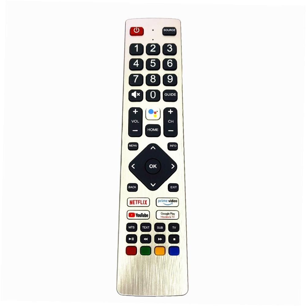 Original  dh2006135847 dh2006122573 for sharp 4k android tv fjernkontroll for 50 bl 2ea 40 bl 3ea med stemme fernbedienung: Dh2006122573