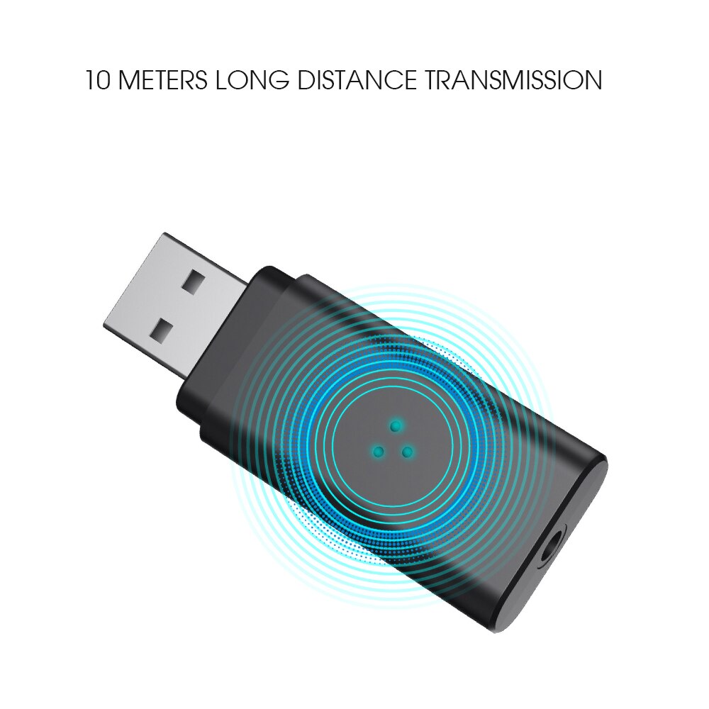 3.5MM Bluetooth Receiver USB Adapter Wireless Hand... – Grandado