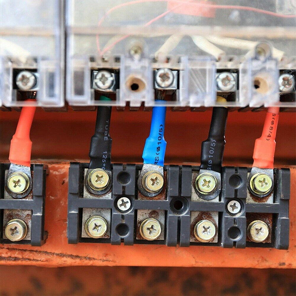 560 stk varmekrympetråd kabel rør rør isolering wrap ærme forhold 2:1