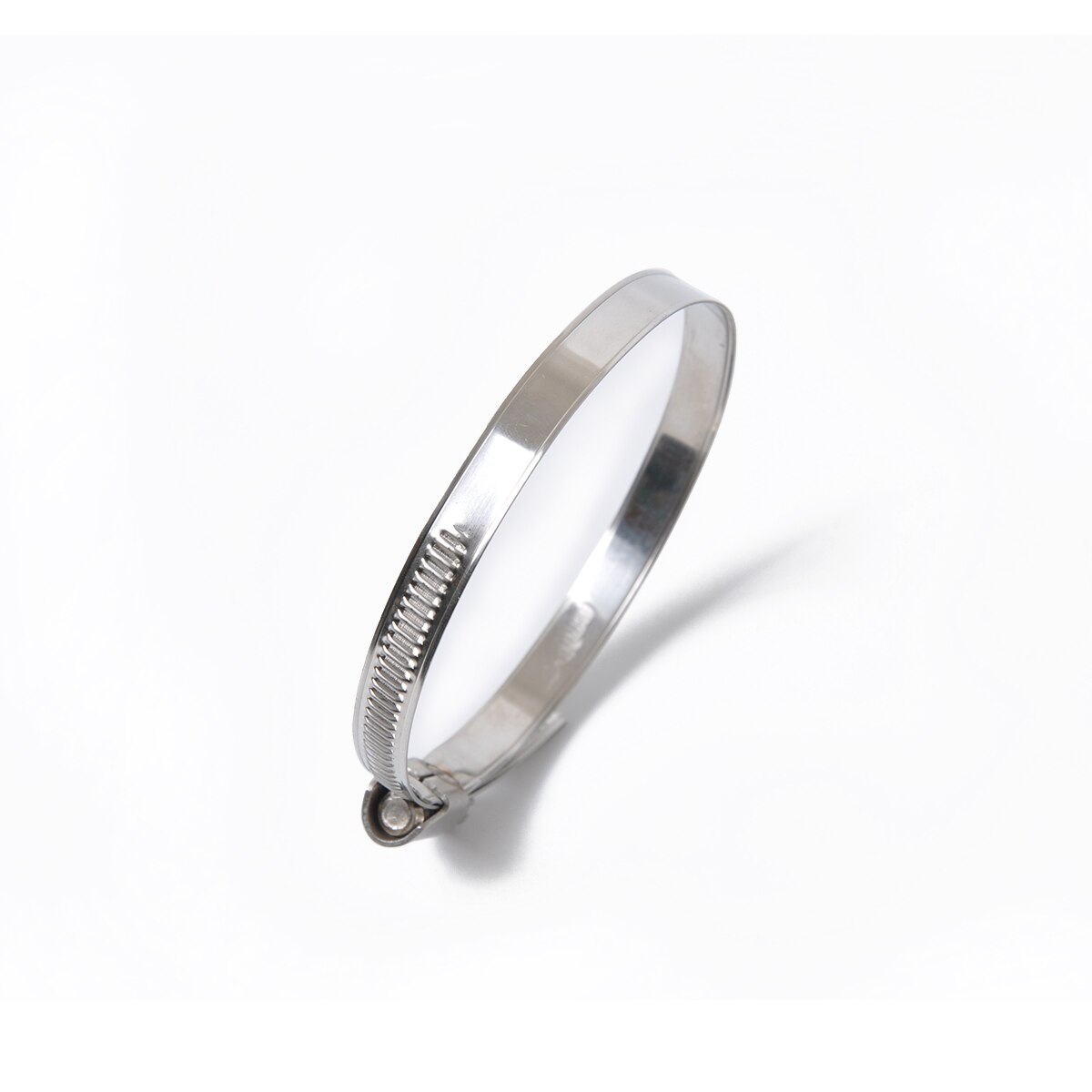 Stainless Steel Adjustable 70-90mm Range Worm Gear Hose Clamp Fuel Line Clamp For Plumbing Auto and Mechanical Applications