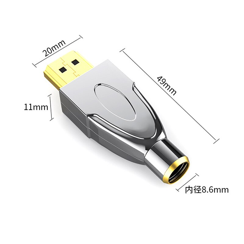 1PCS HDMI-Compatible 2.0 Connector Male Plug Breakout Terminals Solderless / Soldering Modular Computer TV Video Plug W/ Shell: NO.11