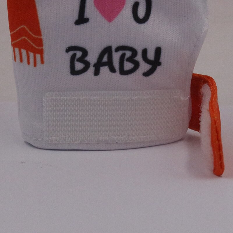 2pz Del bambino Massaggiagengive Guanti Molare Bastone non Tossico silicone morso Bastone Sveglio Del Modello Del Fumetto del Giocattolo