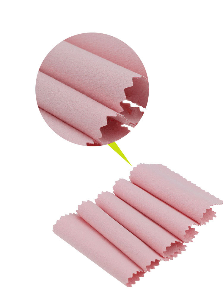 50 Stks/set Clean Cleaning Polijsten Doek Voor Sterling Zilver Goud Platina Sieraden Anti Dofheid Sieraden Accessoire