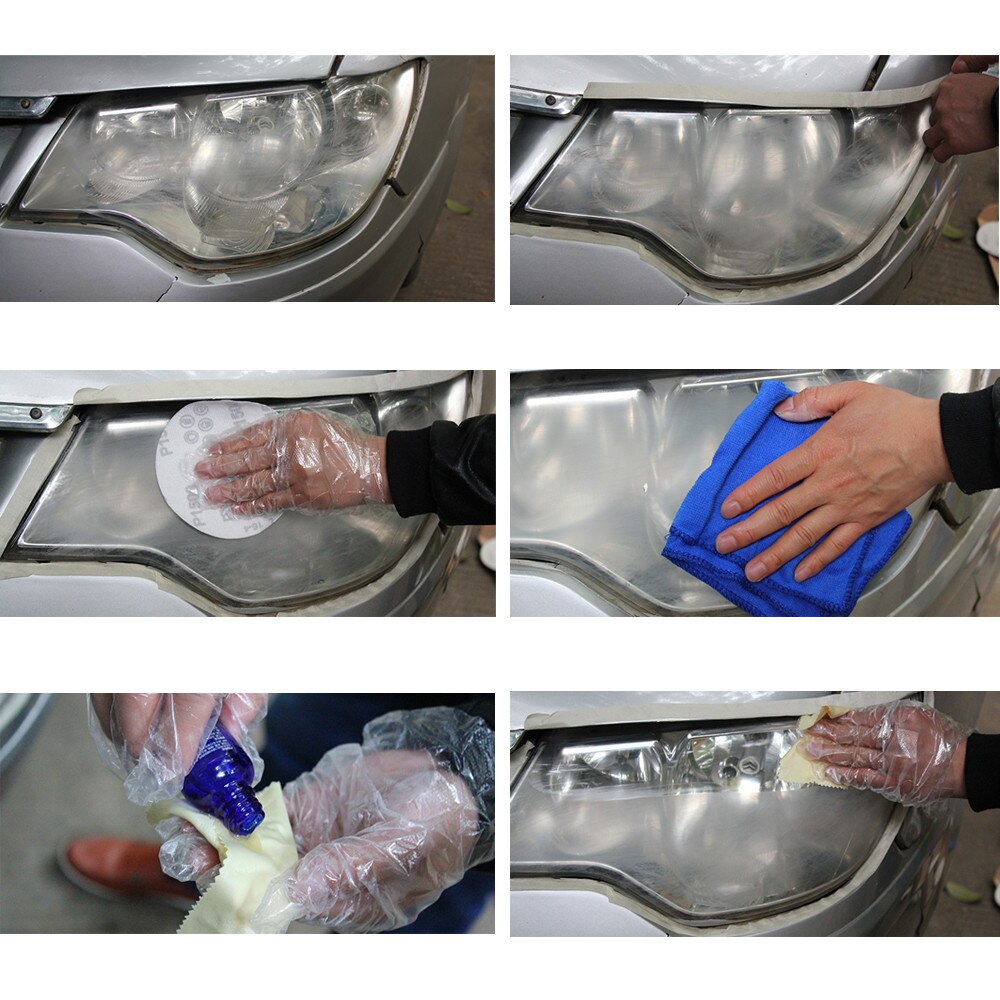 Car Headlights Oxidation Liquid Ceramic Coat Super Hydrophobic Glass Coating #30