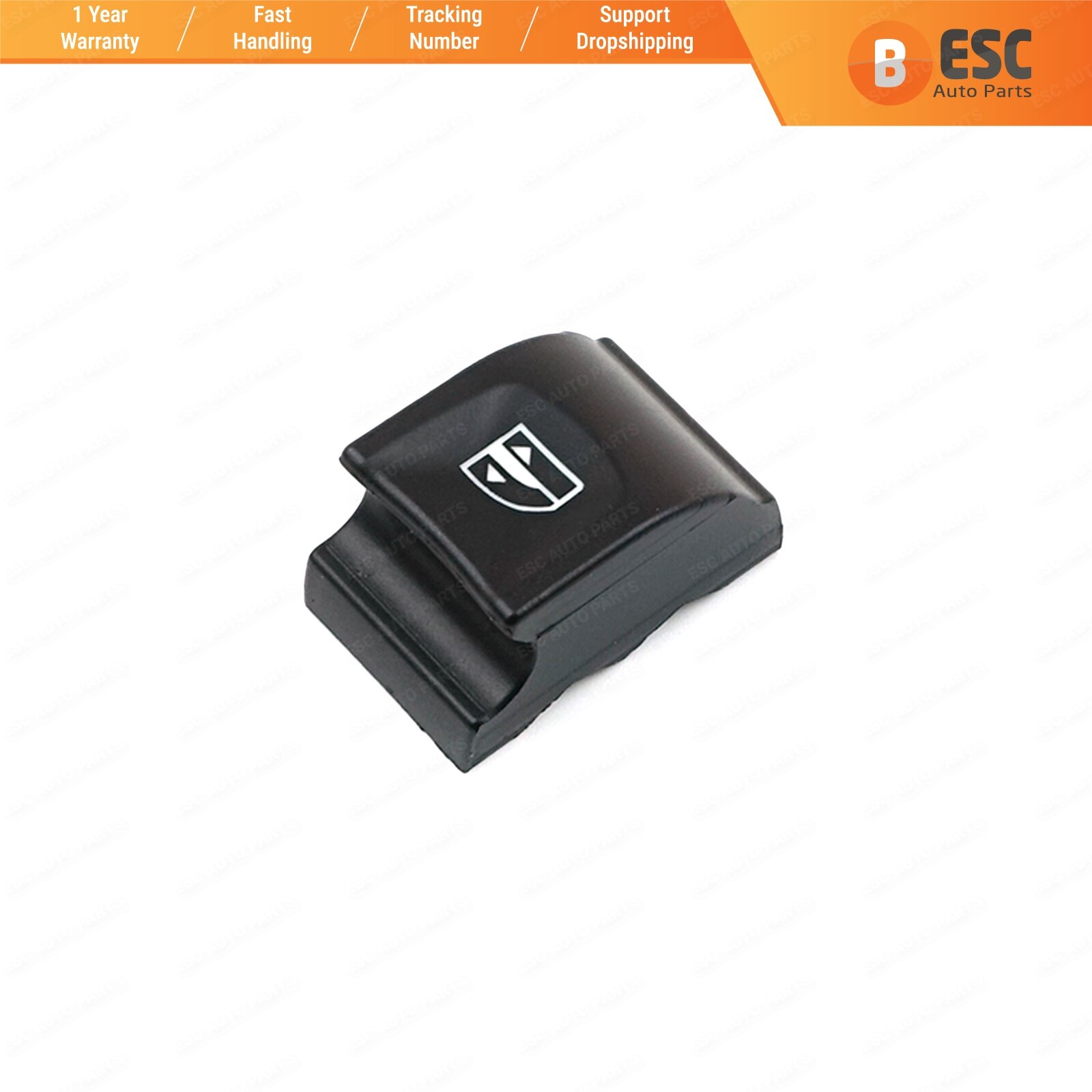 ESC EDP177 interrupteur de fenêtre réparation bouton cache bouchon pour Renault Megane 3 Laguna 3 Clio 3 Latitude