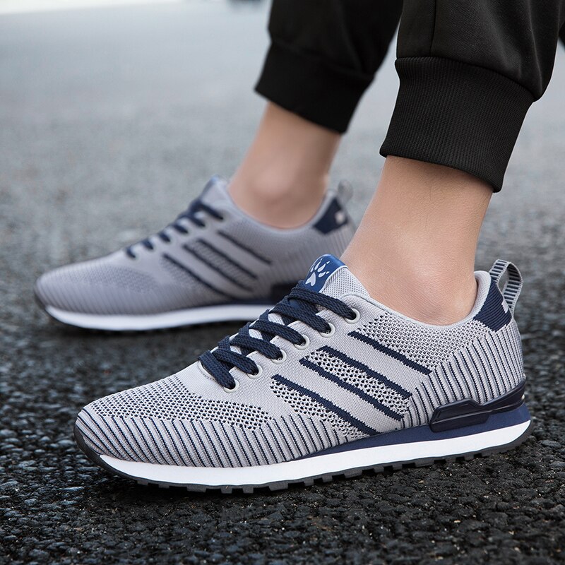 Heren casual schoenen heren sneakers ademende canvas schoenen heren outdoor wandelschoen klassieke schoen 39 platte schoenen heren 8