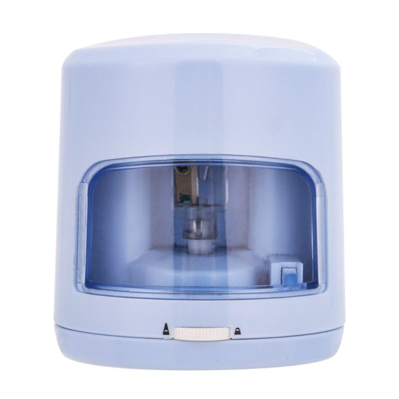 Electric Automatic Pencil Sharpener Battery Operated Office School Supplies Kids Student Children: -BL