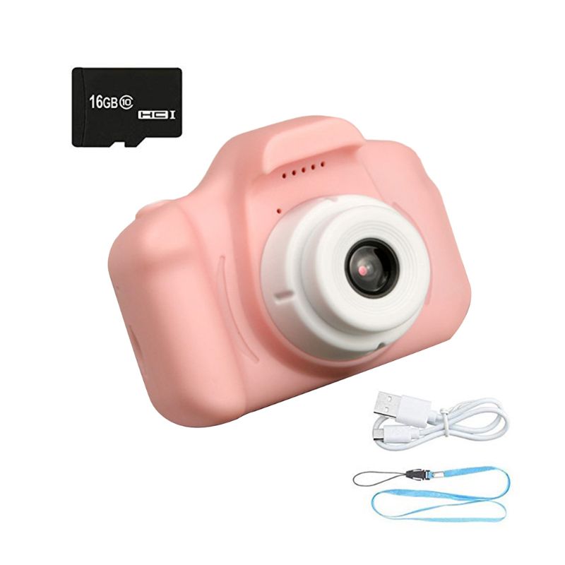 Kids Camera Digitale Video Camera Beste Voor Kinderen, Mini Kinderen Camera Speelgoed