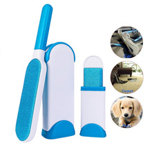 3pcs Pet Hair Remover Brush haarverwijderaar dieren Draagbare Hond Kat Haar Pasta Apparaat Borstel Pluizende Kleding Remover Bont Reiniging Borstels