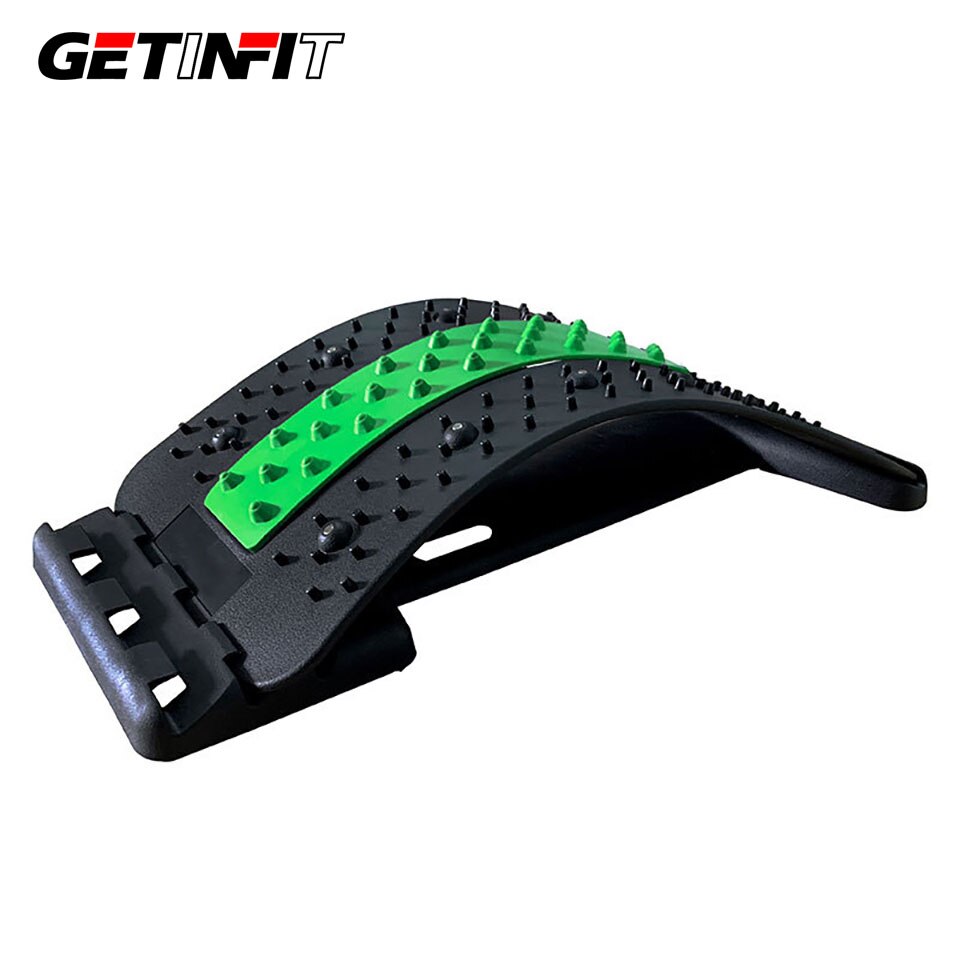 Getinfit Zurück Stretch Ausrüstung Massager Massageador Magie Bahre Fitness Lenden Unterstützung Entspannung Wirbelsäule Schmerzen Relief: B-03