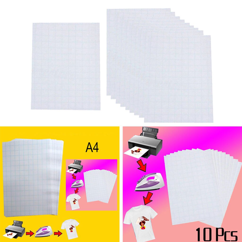 10 Stuks Transfer Vinyl Film Transfer Vinyl Platen Plotter Film Voor Textiel, Lederwaren, Tassen