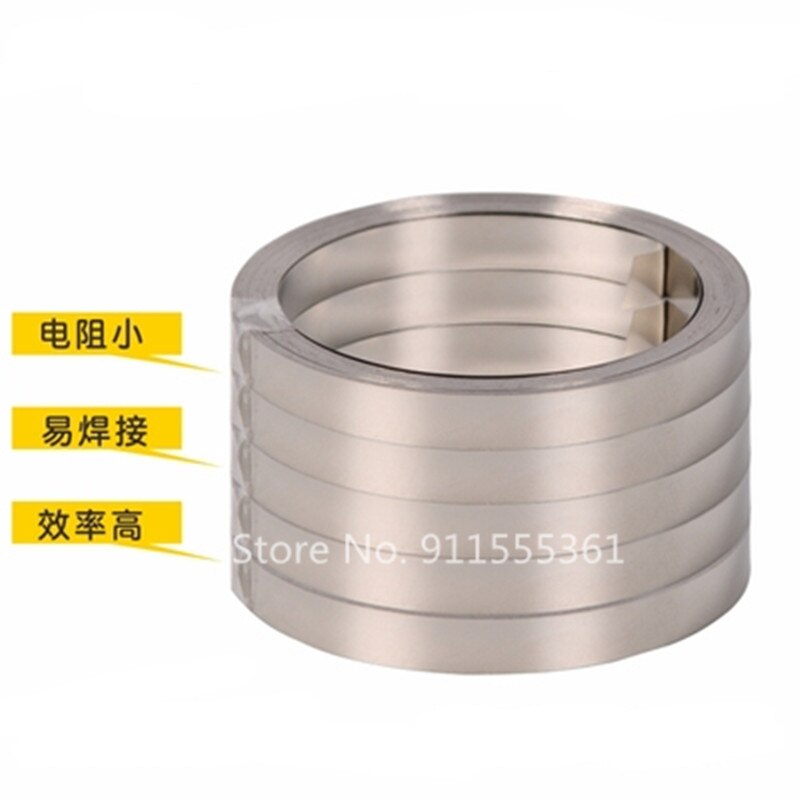 1 rolka 10M 18650 akumulator litowo-jonowy nikiel blacha płytka stal ocynkowana pas złącze paska maszyna robić zgrzewania punktowego spawaczy