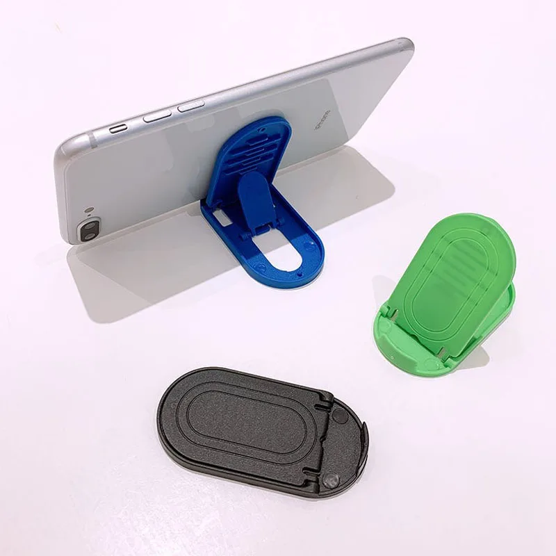 1pc Foldable Cell Phone Stand Adjustable Desktop Phone Holder Universal Portable Travel Mobile Phone Holders for Business