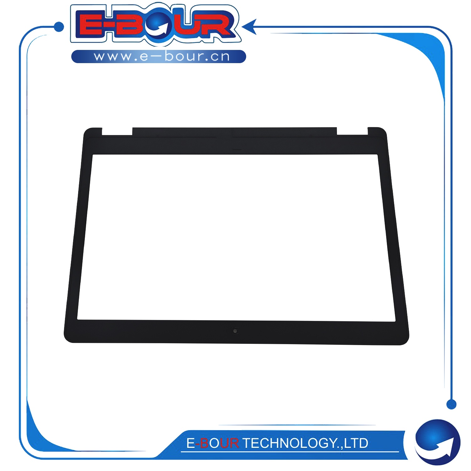 Laptop LCD Front Bezel for De latitud 5470 E5470 0DK4RC DK4RC Notebook B Cover Display Screen Shell Frame Case with Camera Hole