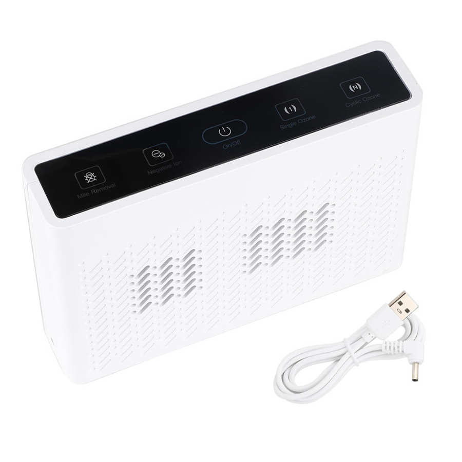 Ozone Generator Air Purifier Odor Mite Removal Ozone Generator Deodorizer Machine for Bathroom Toilet Deodorizer