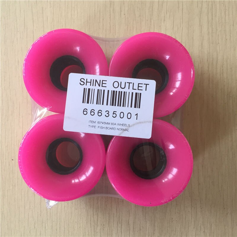 Flashy Penny Board 22 inch Skateboard Cruiser For Kids Mini Skate Board Outdoor Sports Retro Flashing 4 wheels Skates: 60x45mm pink