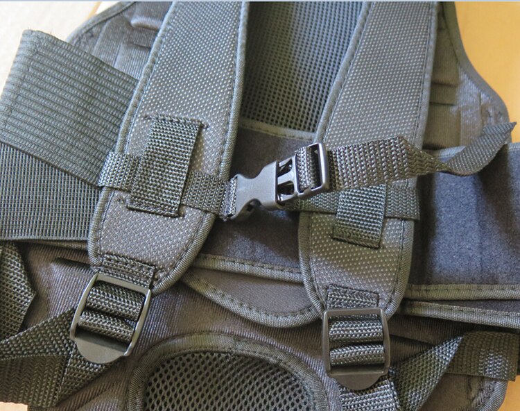 PE Hard Shell Cycling Motorcycle Motocross Back Protector Body Spine Armor Ergonomics Resistant