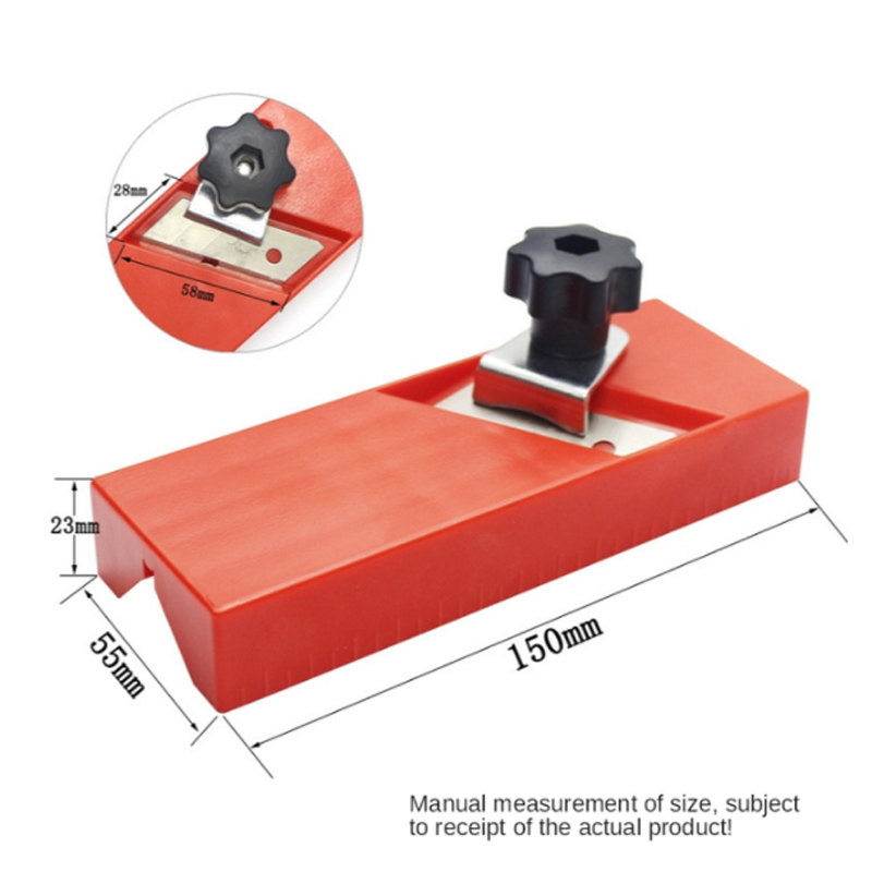 Multifunction Woodworking Edge Corner Plane 45 Degree Bevel Manual Planer Chamfering and Trimming Mini Hand Tool: Chamfer Plane-A