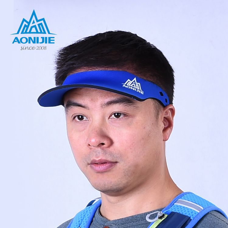 Läuft Leer Top Hut Sport Männlich-weibliche Marathon Tennis Cap Schirmmütze Quick Dry Ultra Light Wave