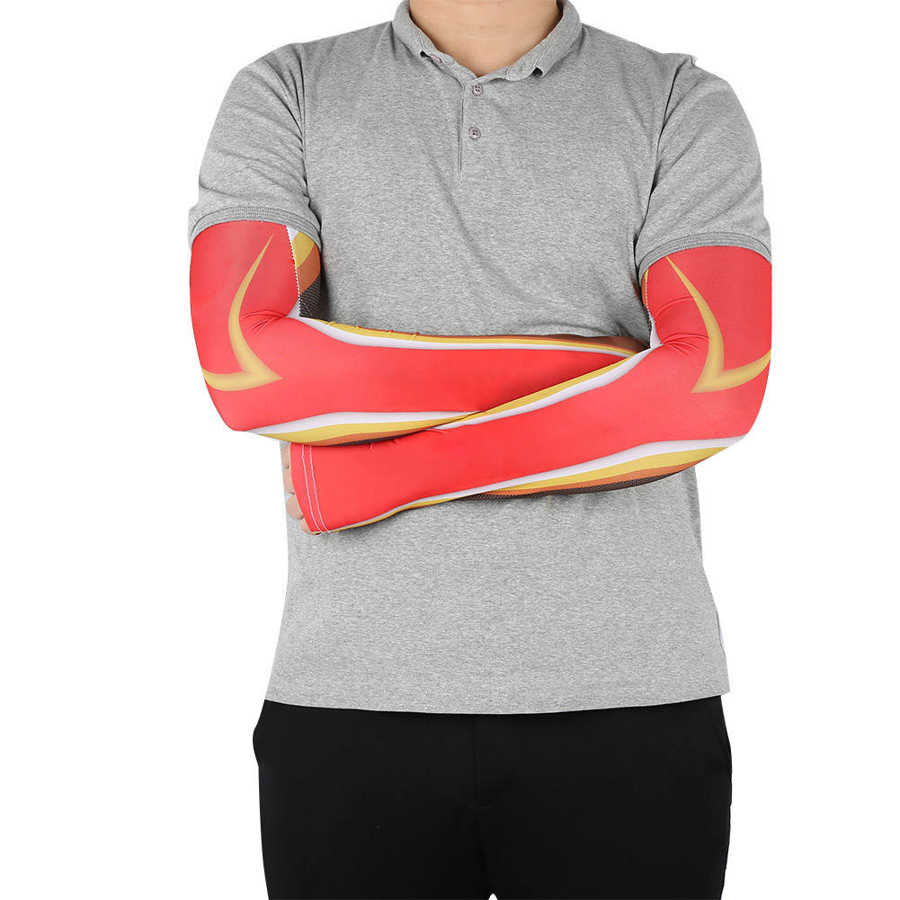 1 Paar Vissen Arm Mouwen Uv Vissen Arm Mouwen Ice Arm Mouwen Voor Outdoor Vissen