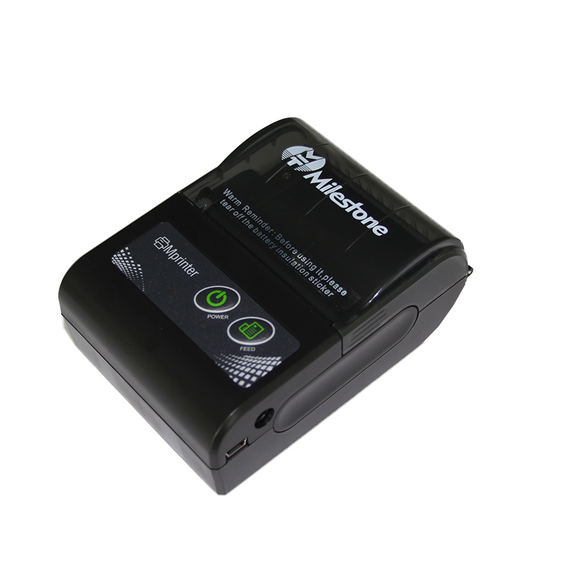Milestone thermal printer bluetooth bill Android iOS Windows Mini Portable Handheld Receipt Bluetooth MHT-P10