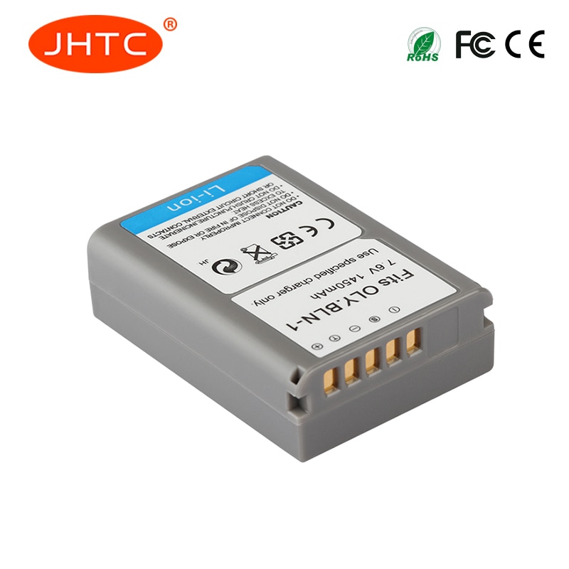 1450Mah BLN-1 PS-BLN1 Camera Batterij Voor Olympus PS-BLN1 BLN-1 Oplaadbare Batterij Voor E-M5 EM5 Omd OM-D