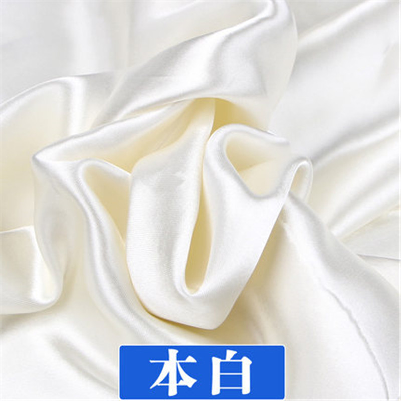 3 PCS 16 Soorten Satijnen Stof Doek Naaien Quilten Stoffen voor Patchwork Handwerken DIY Handgemaakte Accessoires Effen Gordijn Stof: 05